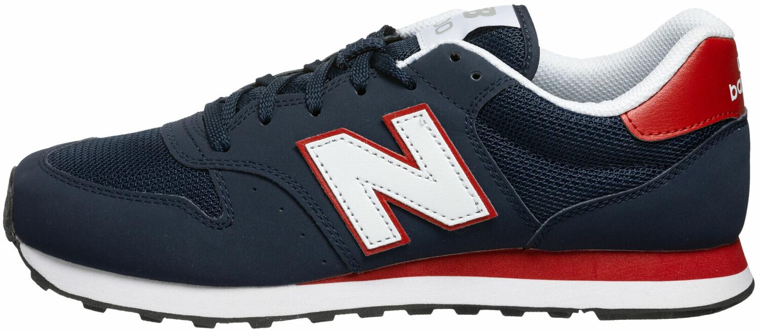 

Кроссовки New Balance GM 500 натуральный индиго с красным 38 ½