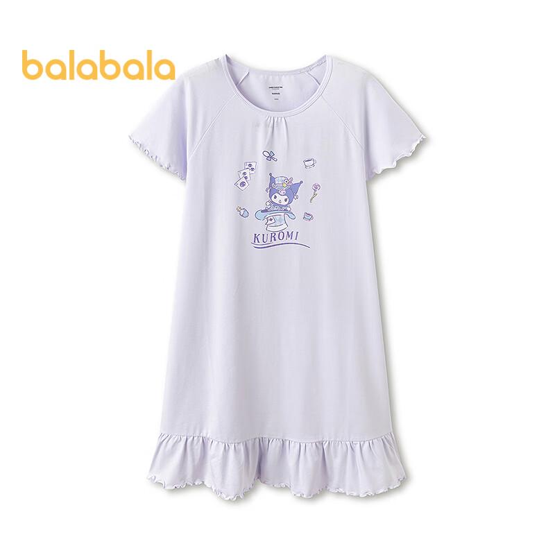 Летняя ночная рубашка для девочек Balabala Sanrio 130