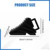Car Tire Chock Wheel Stopper Ramp Pad Block Portable Heavy Duty Wedge Non