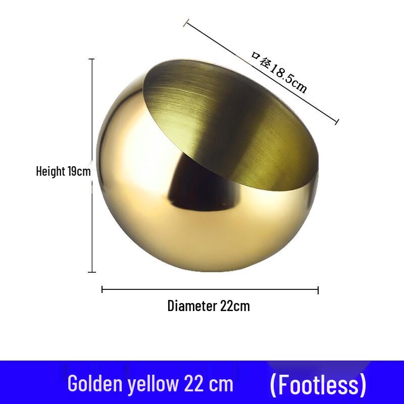 

Lainuo Stainless Steel Spherical Sauce Bowl