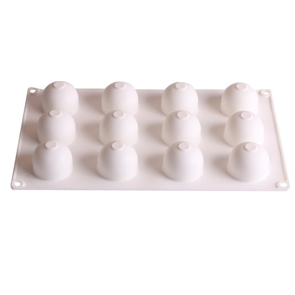 Round Ball Mousse Cake Mold Round Ball Chocolate Diy Baking Silicone Cake Mold