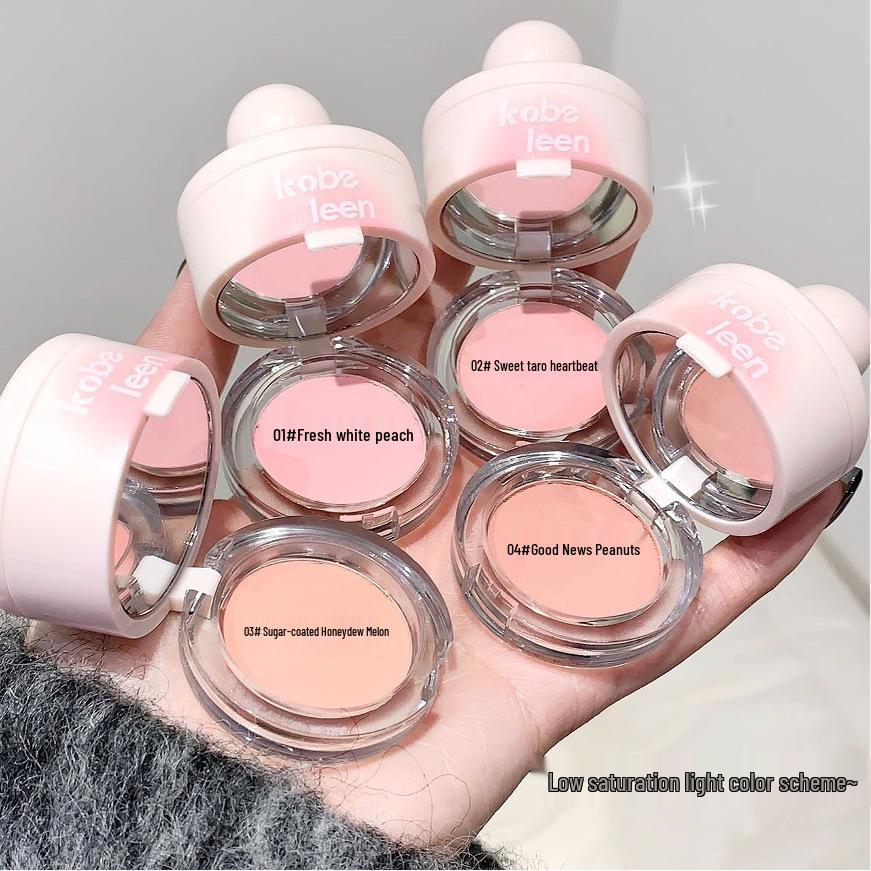 Kobeleen Can Can Vitality Blush: Matte, Natural, Long-Lasting Pigmented Blush Cream.