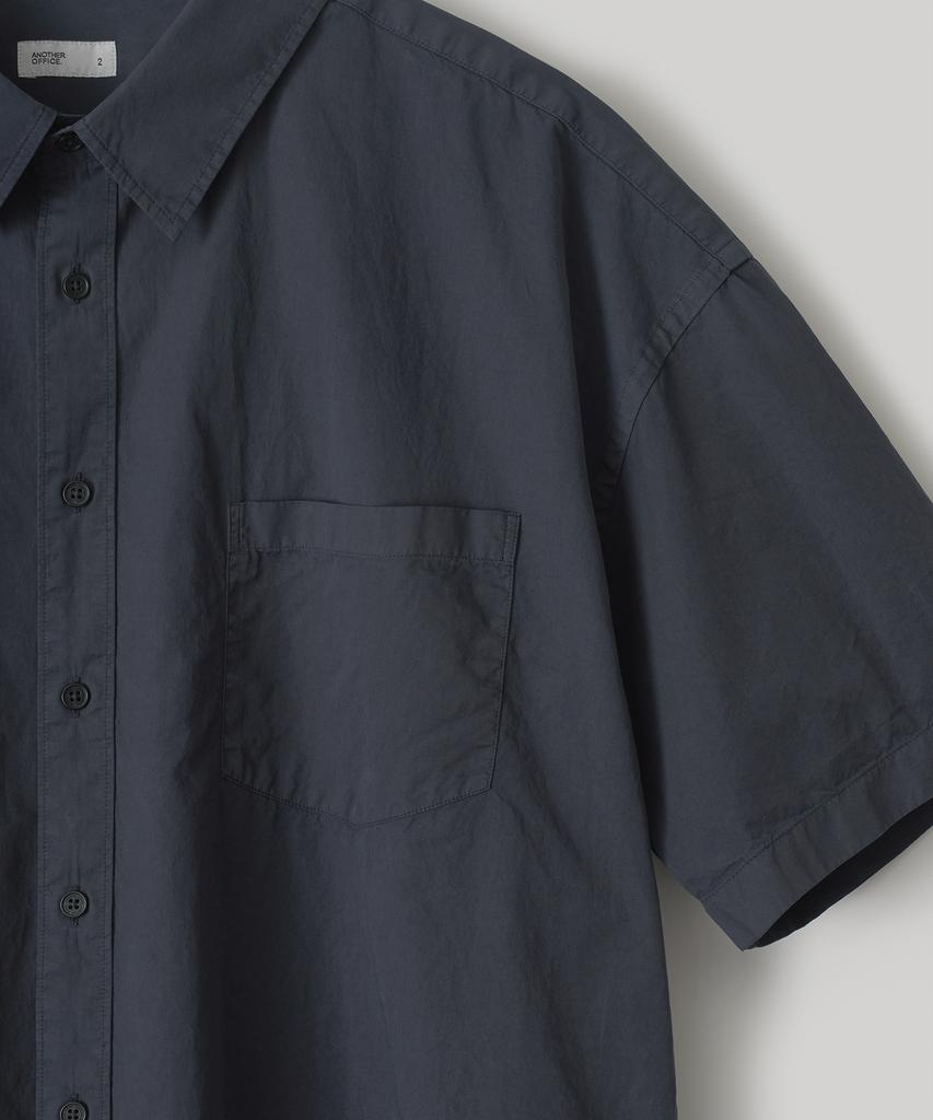ANOTHER OFFICE Huge Garment Shirt (Indigo)
