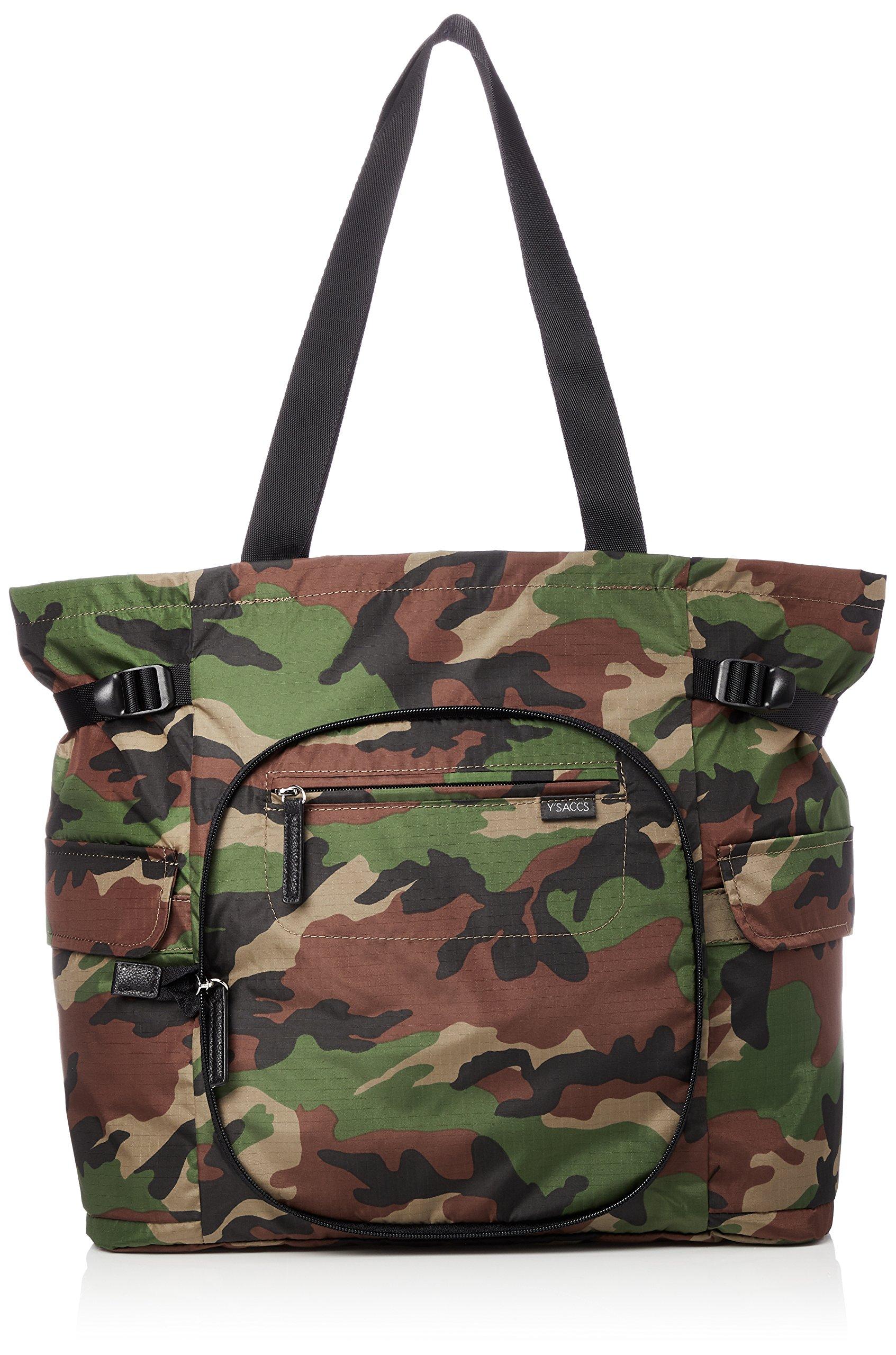 

Packable Tote Khaki [Isaac] Y81-08-01