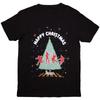NEW The Beatles Band Christmas Tree Cotton Black S-5XL T Shirt C339 Unisex T-Shirt