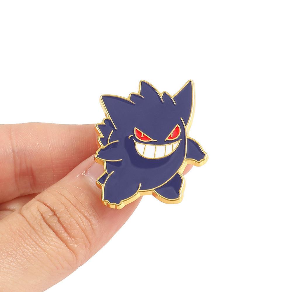 Pokemon Pocket Monster Ins Trend Squirtle Alloy Pin Badge Bag Accessory