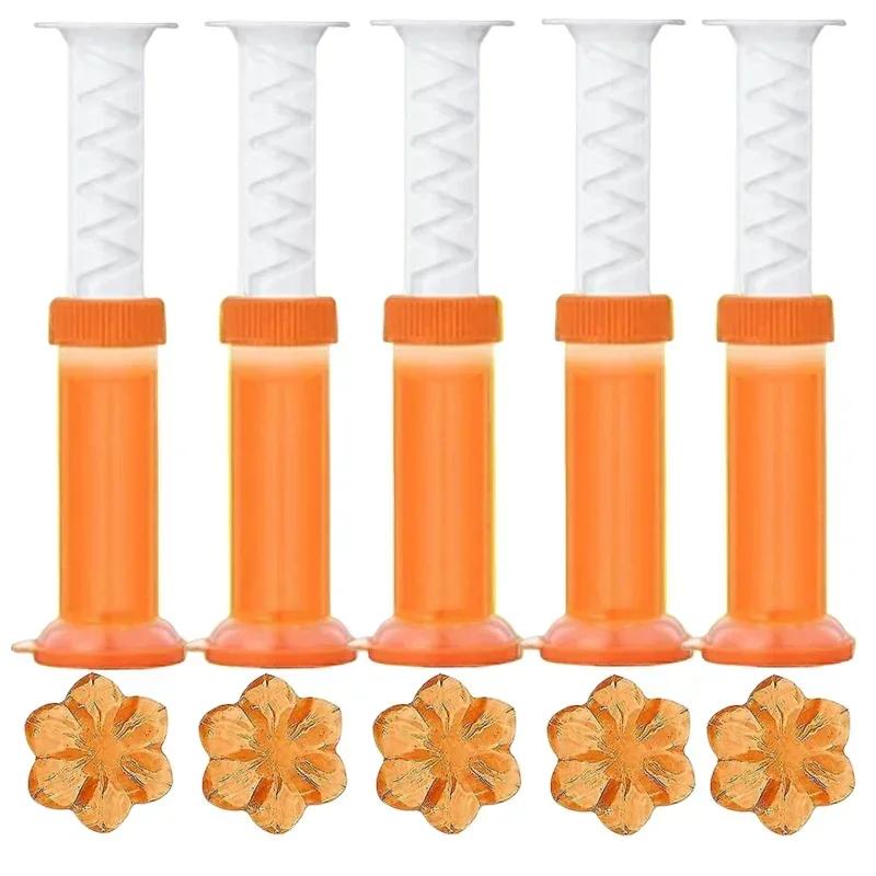 Flowers Gel Toilet Freshener Bowl Cleaner Flower Fragrance Air Perfume Aromatic Closestool Toilet Deodorizer Cleaning Supplies