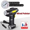 120W Car Air Pump Handheld Electric Car Tire Inflatable Pump Portable Rechargeable Air Compressor Digital Auto Tire Inflator Equipment