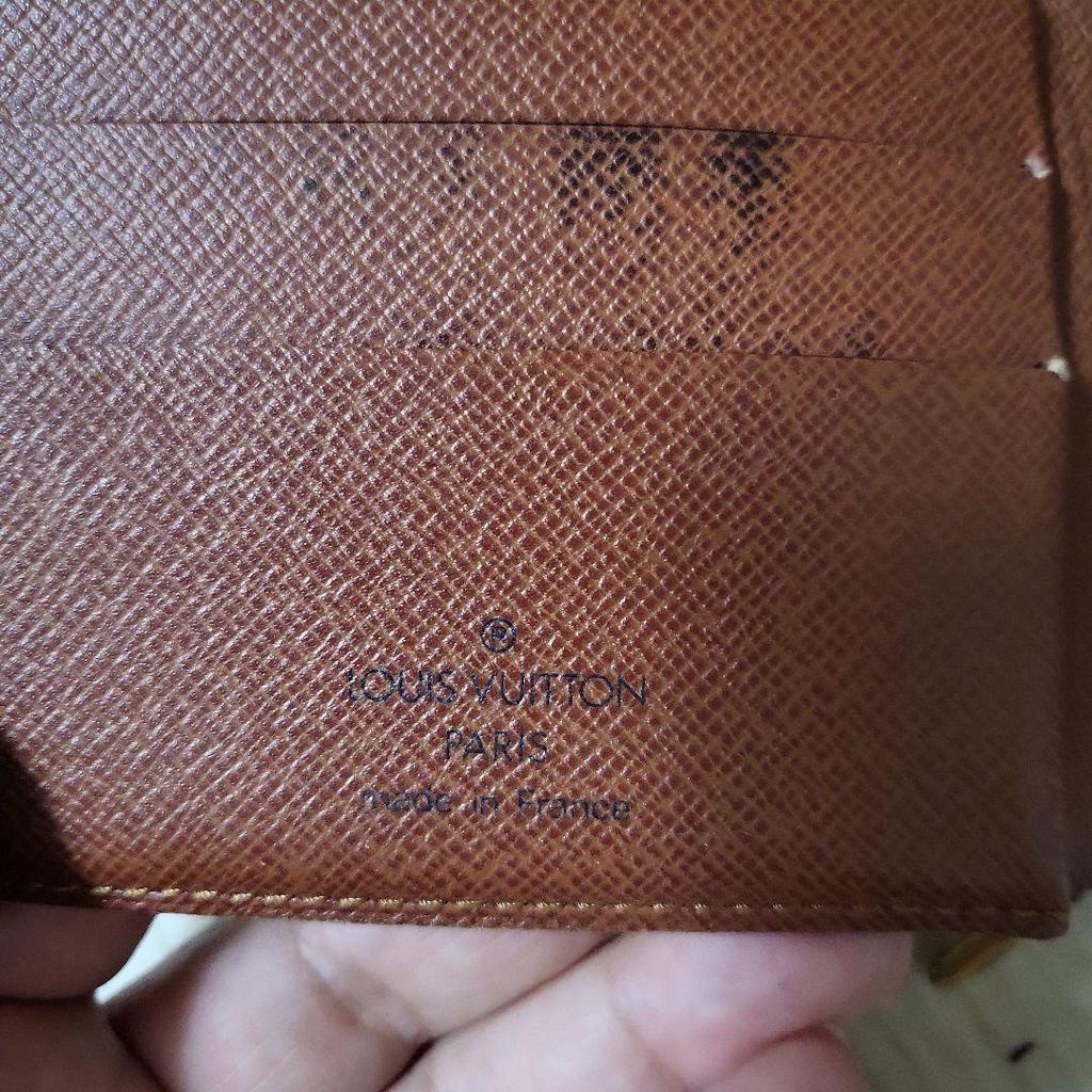 Used LOUIS VUITTON Monogram Bifold Wallet