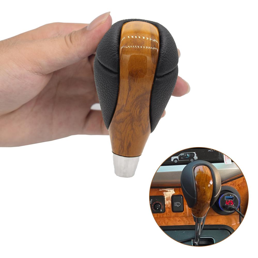 Gear Stick Shift Knob For Lexus GS300 LS460 IS250 RX350 RX450h IS350 ES300 ES350 GS350 LS430 LS600h CT200H Plating Walnut