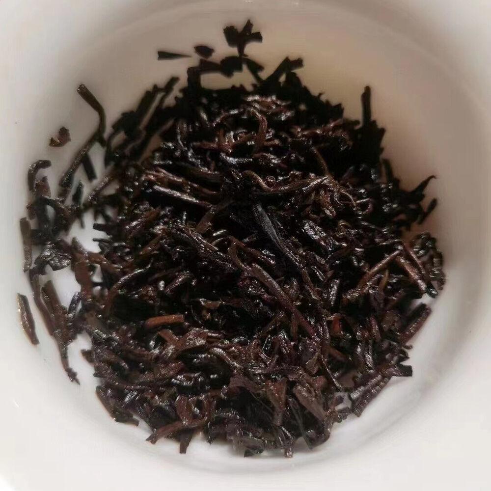 357g Yunnan Puerh Olgun Çay Kek 2004 Panda Palace Pu'er Çay Eski Pu-erh Kek Çay