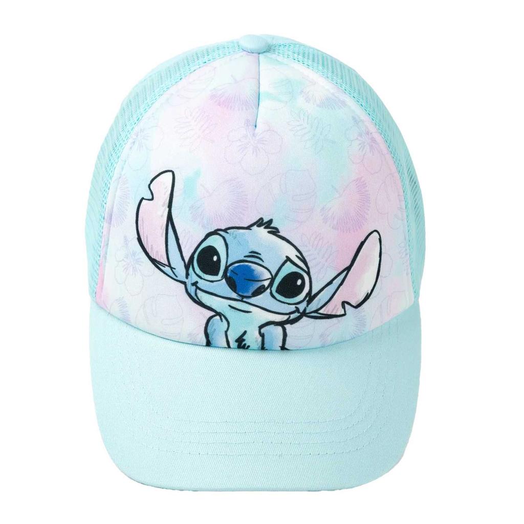 Lilo & Stitch Girls Curved Peak Trucker Cap