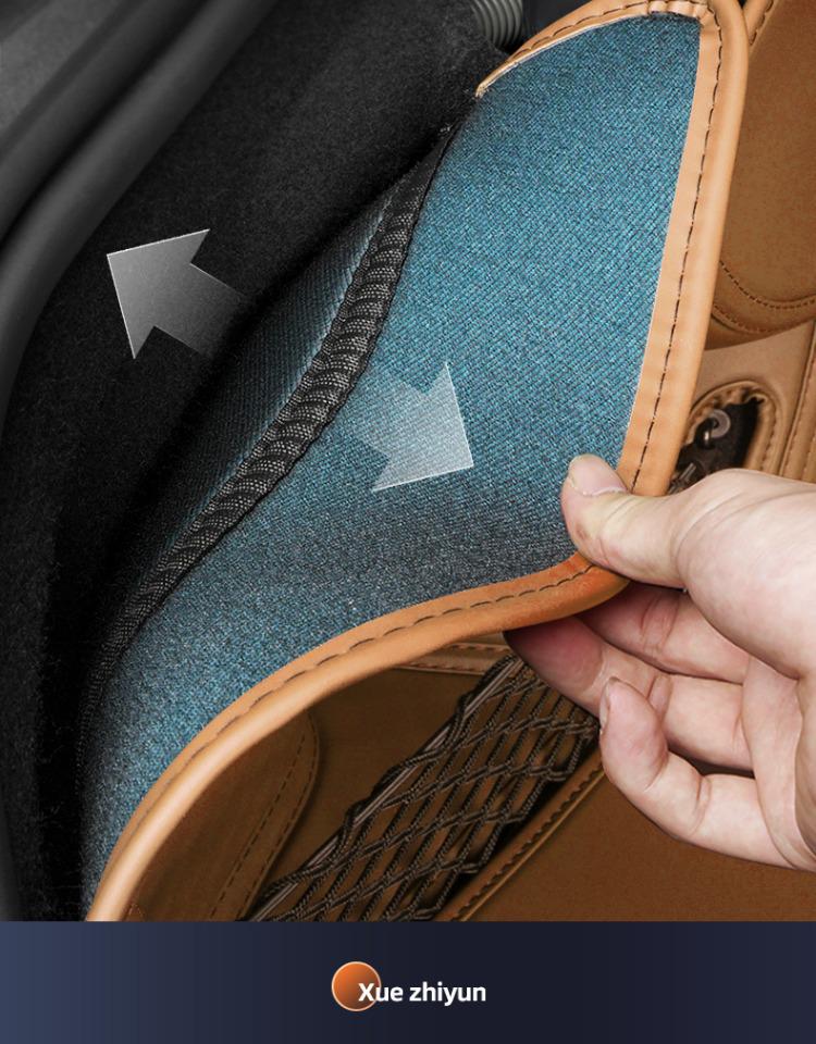 2024 Trumpchi ES9 Genuine Leather Trunk Mat - Complete Interior Modification Accessory