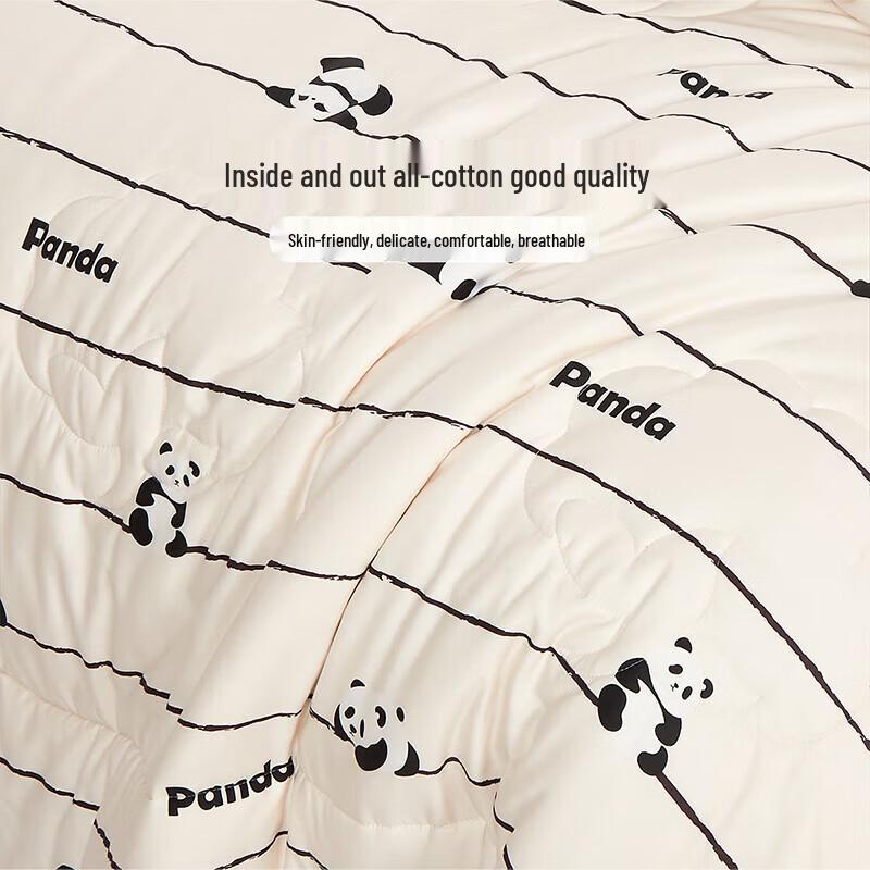 FUANNA Cartoon Print All-Season Cotton Quilt