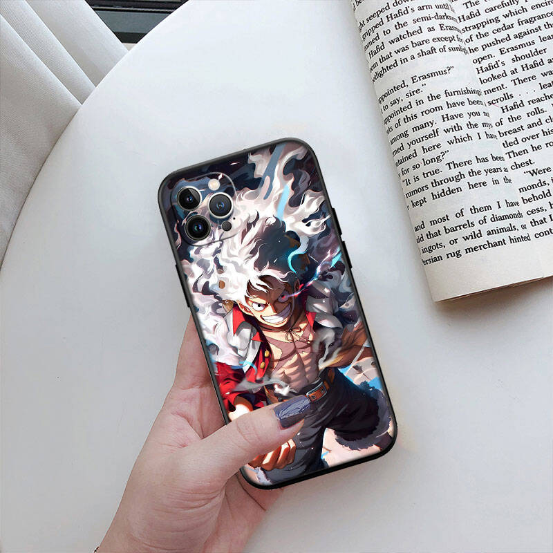 MH13 Anime One Piece Phone Shell for Samsung S20 S21 S22 S23 S24 FE Ultra Plus Lite S21S A55 A07 A17 F06 F16 M06 M16 M56 A36 A37 A57