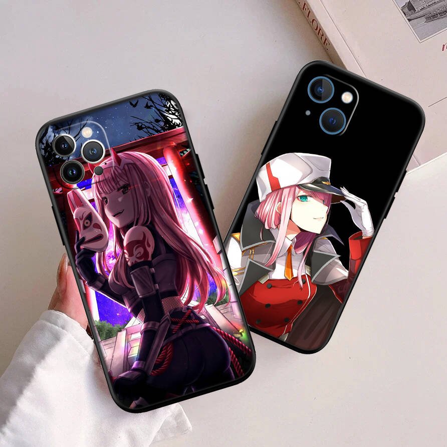 Zero Two Case for Samsung A06 A35 A25 A24 A15 A05S A05 M55 M35 M15 A02 A12 A13 A10 A16 A20 A30 A22 A31 A32 A33 A42 A50