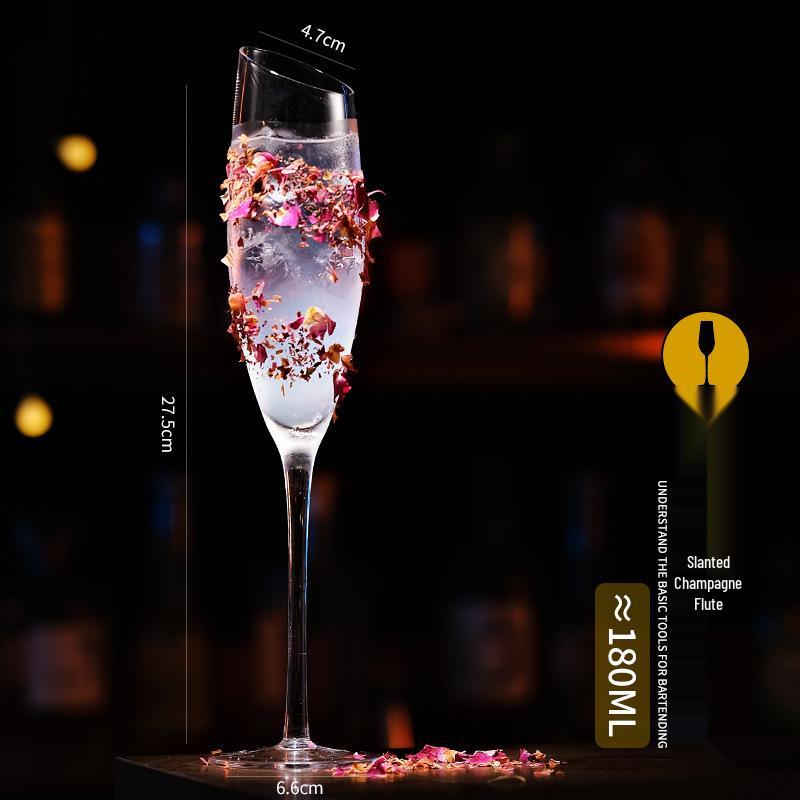 Japanische Collins-Tasse: Leichtes Highball-Glas für Cocktails und Long Island Iced Tea