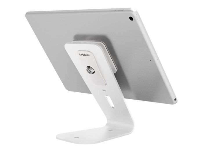 Maclocks HOVERTABW support antivol pour tablettes Blanc (Compulocks HoverTab Universal Tablet Security Stand - Stand for mobile