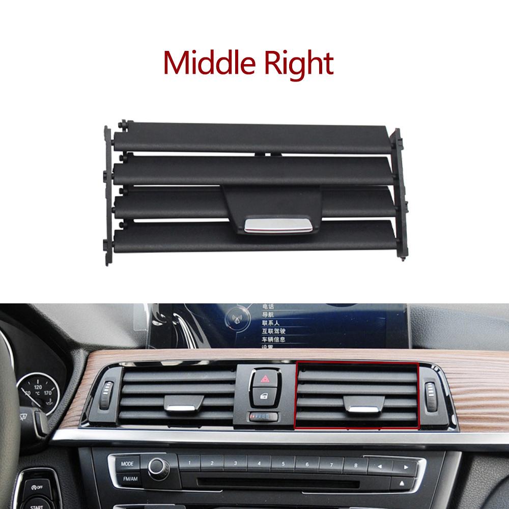 

Car Front Central Air Vent Grille Outlet Slide Clip Repair Kit For BMW 1 2 3 4 Series F30 F31 F34 F20 F21 F22 F32 F33 F36 Middle Right