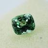 Saphir Bleu Vert Naturel 14 Carats Taille Coussin Pierre Précieuse Libre CERTIFIÉE