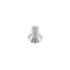 10PCS M2 M3 M4 M5 Silver 304 Stainless Steel Flat Head Hex Hexagon Socket Cap Bolt Countersunk Screw for Parts Replacement / DIY