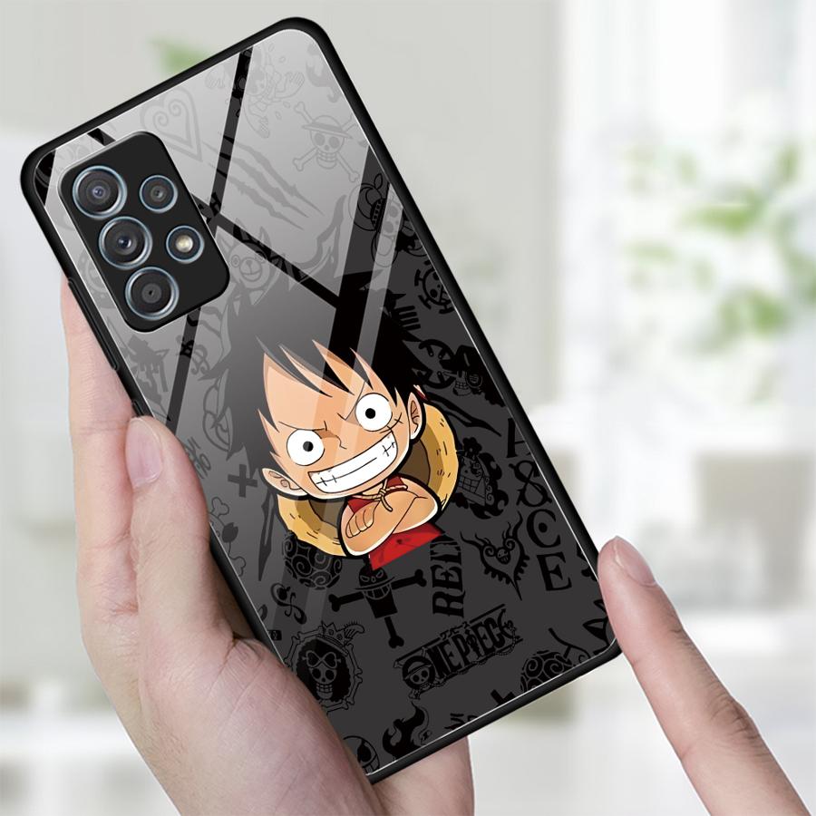 

OneS P-ieceS LuffyS Phone Cover Case for Samsung Galaxy A56 A35 A25 A13 A20 A73 A34 A12 A10 A51 A52 A21 A06 A14 A30 A36 A71 A16 Galaxy A30