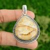 Sisters Day Deal Sterling Silver Natural Picture Jasper Trendy Pendant Jewelry