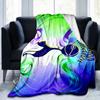 Tottenham Crest Design Printed Throws Blanket Soft Flannel Blankets for Couch Bed Gifts for Men Women Picnic blanket Christmas gifts