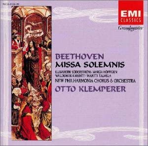 

CD BEETHOVEN Beethoven solemnis song TOCE312829 EMI 1998 Japan ObiClassical Used