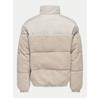 Пуховик Only & Sons 22030456 бежевый Regular Fit