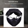 Harley Detachable Motorcycle Riding Goggles & Windproof Face Shield