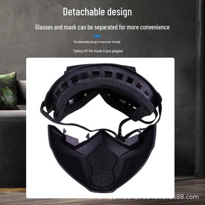 Equipos de protección – Gafas de moto