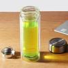 Fuguan Double Wall Glass Tea Bottle