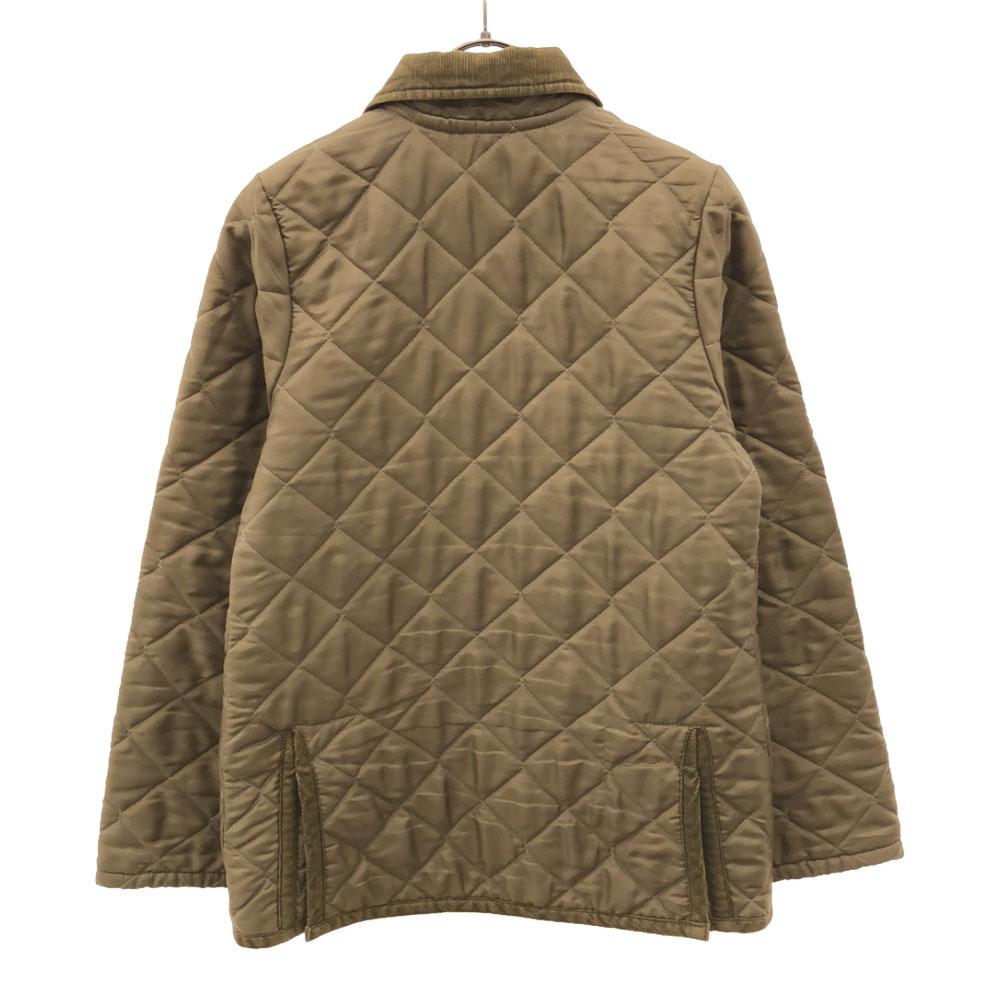 LAVENHAM Made in the UK WA-AW03 Quilted jacket 36 Khaki Women Used