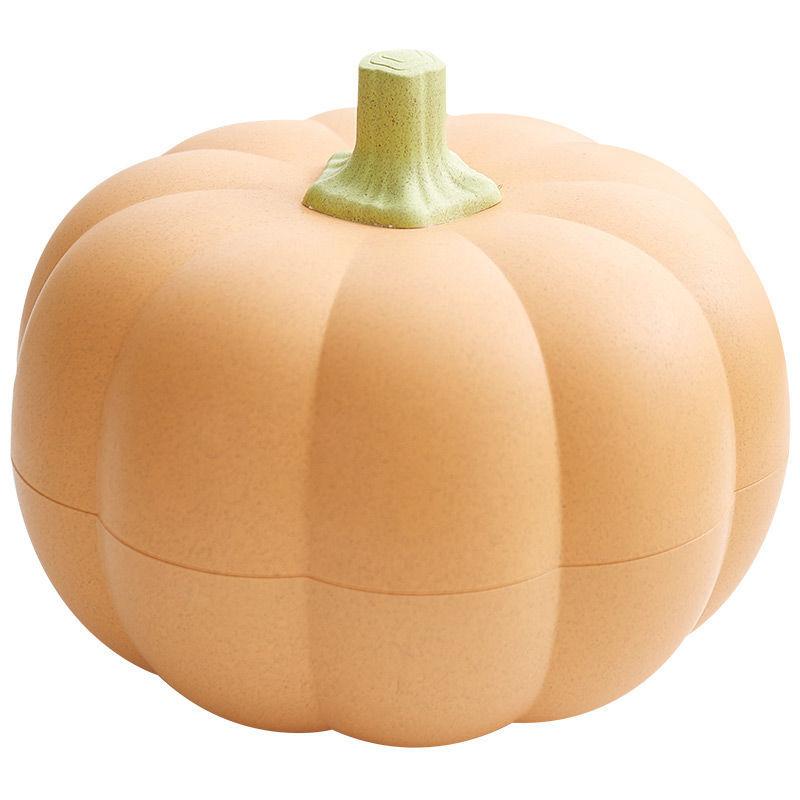 Pumpkin Creative Simple Modern Home Living Room Coffee Table Net Red Large Capacity Candy Box Multi-layer Melon Seed Tray