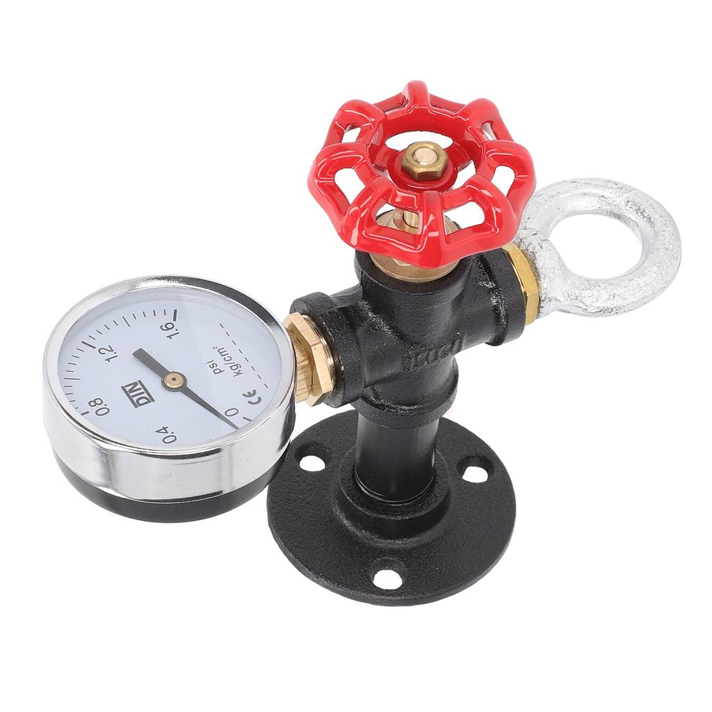 Industrial Pipe Coat Hook Rack Heavy Duty Rustic Hat Robe Towel Wall Mounted Holder Hanger