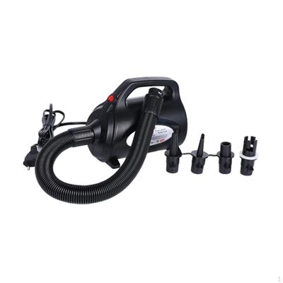 Electric Air Pump Inflator Deflator for Mattress Boat Exercise Ball