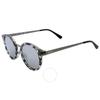 Guess Factory Silver Mirror Round Ladies Sunglasses Gf0305 56u 51