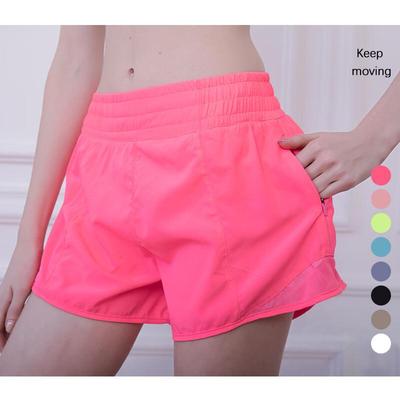 Pantaloncini da Yoga e Ciclismo da Donna a Vita Alta, Asciugatura Rapida e Traspiranti