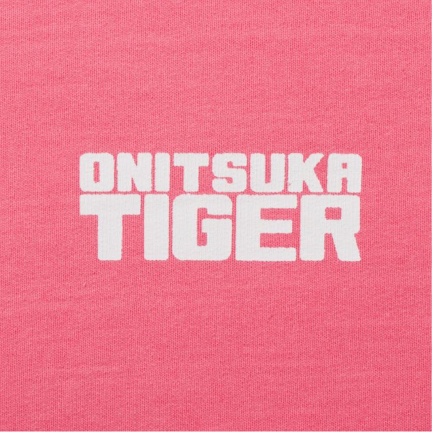 New Onitsuka Tiger CREW NECK SWEAT Knitwear Unisex Pink 2183B404-700