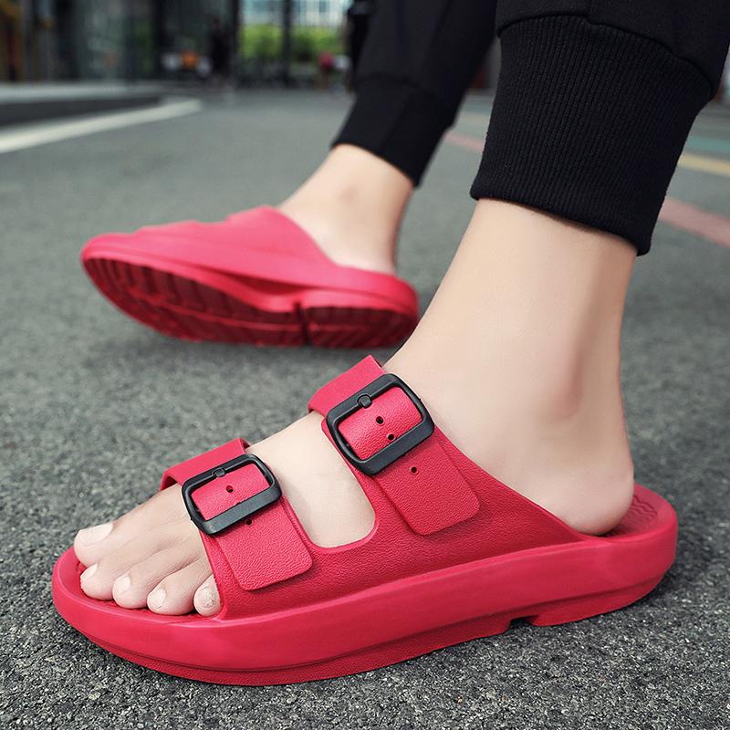 Pánské a dámské letní pantofle Unisex pár sandály letní lehké pohodlné voděodolné plážové boty