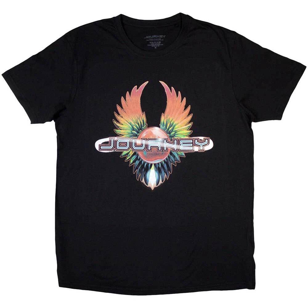 Journey Unisex T-Shirt: Tie-Dye Wings (Large) M