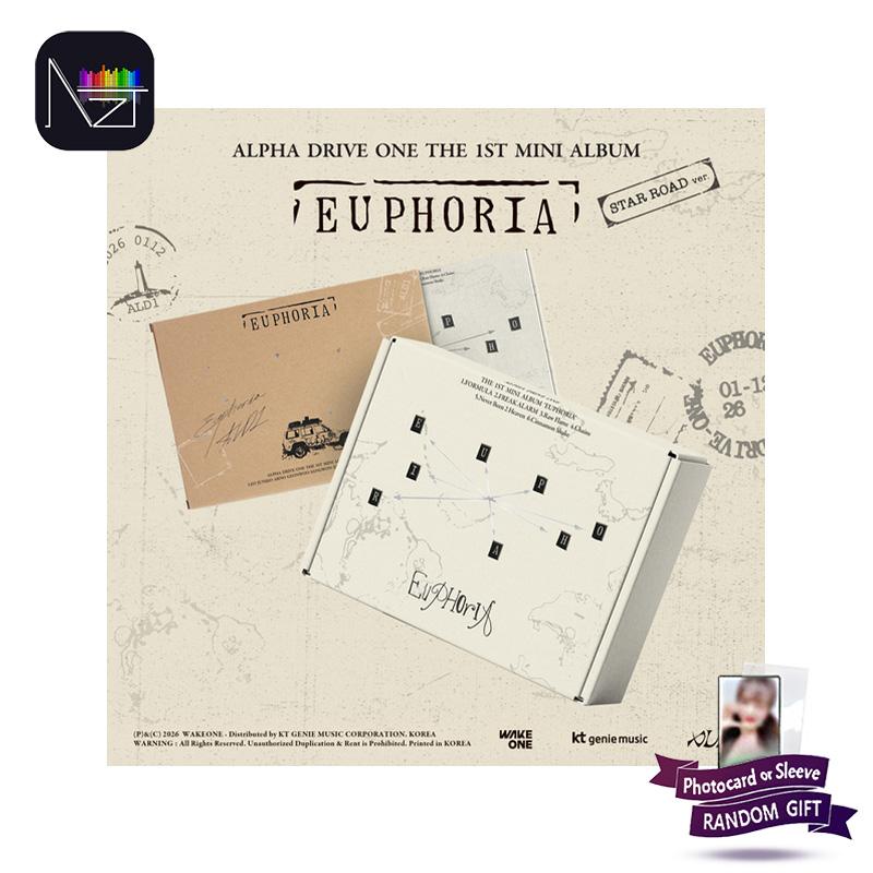 [PREORDER] ALPHA DRIVE ONE – 1. MINIALBUM 'EUPHORIA' wersja STAR ROAD