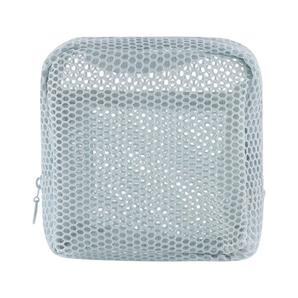 Lebendige Netztasche für Kosmetikartikel, Hygieneartikel, kompakt, leicht, Reiseaufbewahrungstaschen
