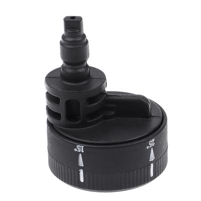 Plastic 5 In 1 Adjustable Nozzle For 1/4Inch High Pressure Cordless Washer Cleaner Water Gun Parts Hose Nozzle