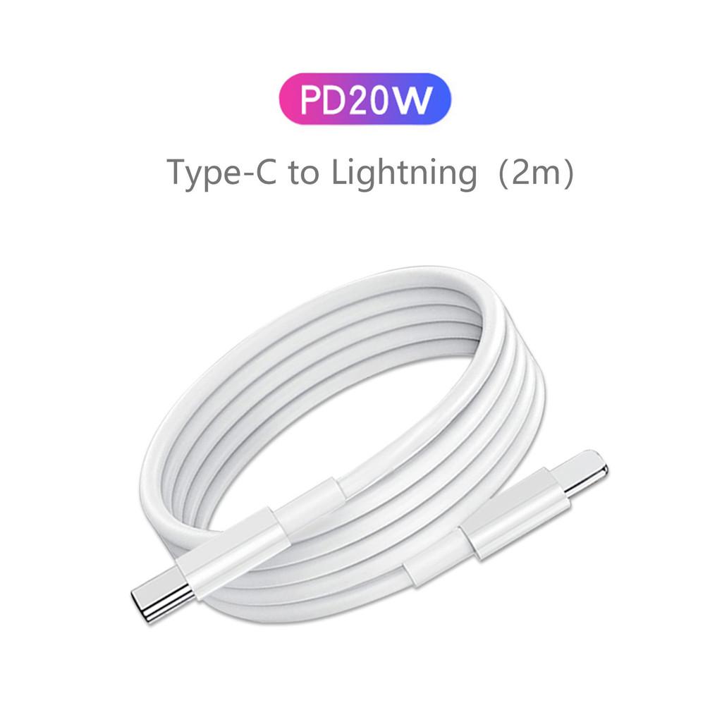 Pd20w Lightning To Type-c Charging Cable For Iphone 1m Fast Charging Data Cable With 20w Power Output 200cm/78.74in