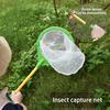 1 Set Critter Catcher Kit with Viewer Box Net Scissor Clip Tweezers Magnifying Glass Outdoor Nature Exploration Animal Catching Observation Toy Kit