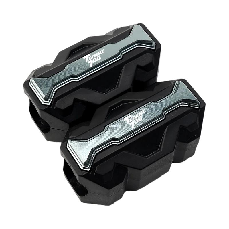 Motorcycle Engine Guard Bumper Protection Decorative Block Crash Bar For Yamaha Tenere 700 Tenere700 Super Tenere Tenere XT1200Z
