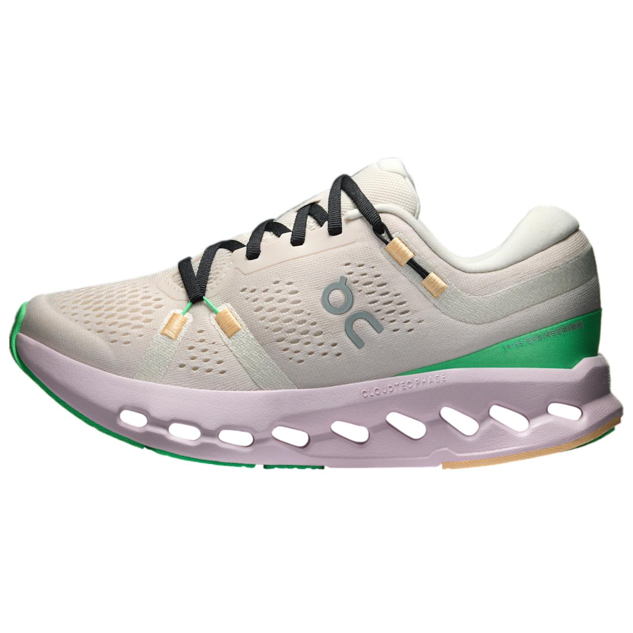 

ON Cloudsurfer 2 Жемчужная орхидея Женские кроссовки Белый 3WF10103207 40.5