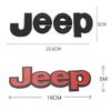 Für Jeep Für Jeep Grand Badge Cherokee Wrangler Renegade Compass JK Patriot Auto Frontklappe Emblem Karosserieseite Heckklappe Emblem